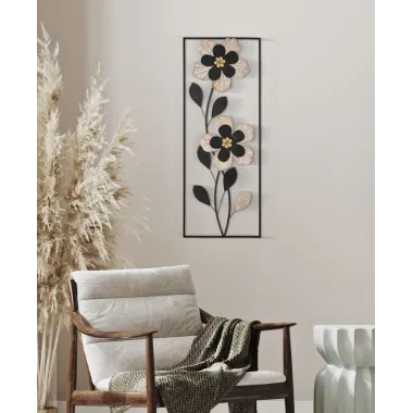 Płyta z Żelaza i Drewna DIVAKER -A- 27x2,5x70 cm